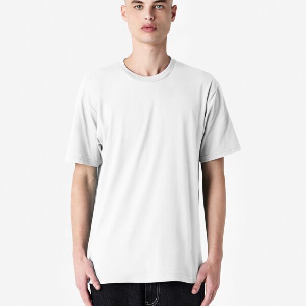 Sueded Unisex Crewneck T-Shirt Thumbnail