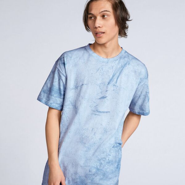 Heavyweight Color Blast Adult Short Sleeve T-Shirt Thumbnail