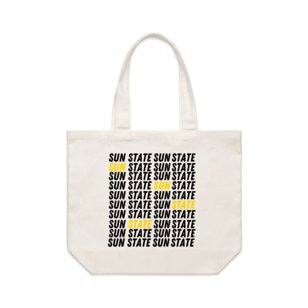SUN STATE Tote- White Thumbnail