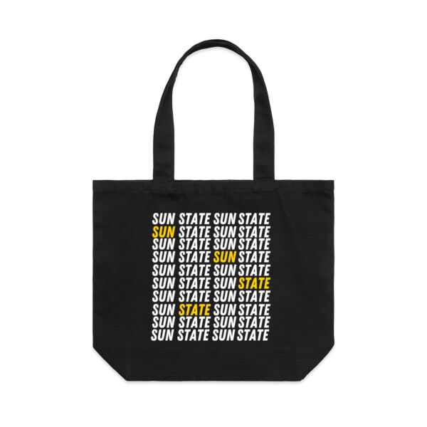 SUN STATE Tote- Black Thumbnail