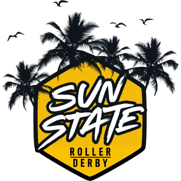 1  Hexagon shirt  palm trees on light Thumbnail