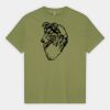 Heavyweight Cotton Unisex Garment Dyed T-Shirt Thumbnail
