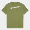 Heavyweight Cotton Unisex Garment Dyed T-Shirt Thumbnail