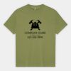 Heavyweight Cotton Unisex Garment Dyed T-Shirt Thumbnail