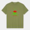 Heavyweight Cotton Unisex Garment Dyed T-Shirt Thumbnail