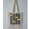 Budget Calico Tote Bag Thumbnail