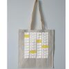 Budget Calico Tote Bag Thumbnail